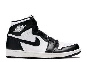 Replica Air Jordan 1 Retro Black White|||||||