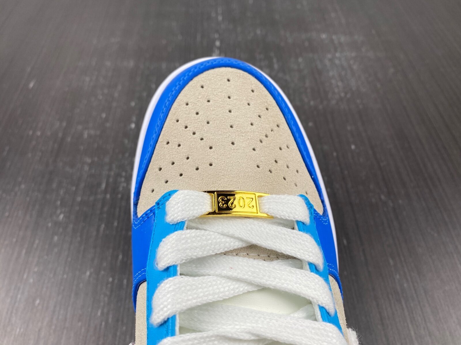 Dunk Low Retro PRM Year of the Rabbit Blue Orange Cream - Image 4