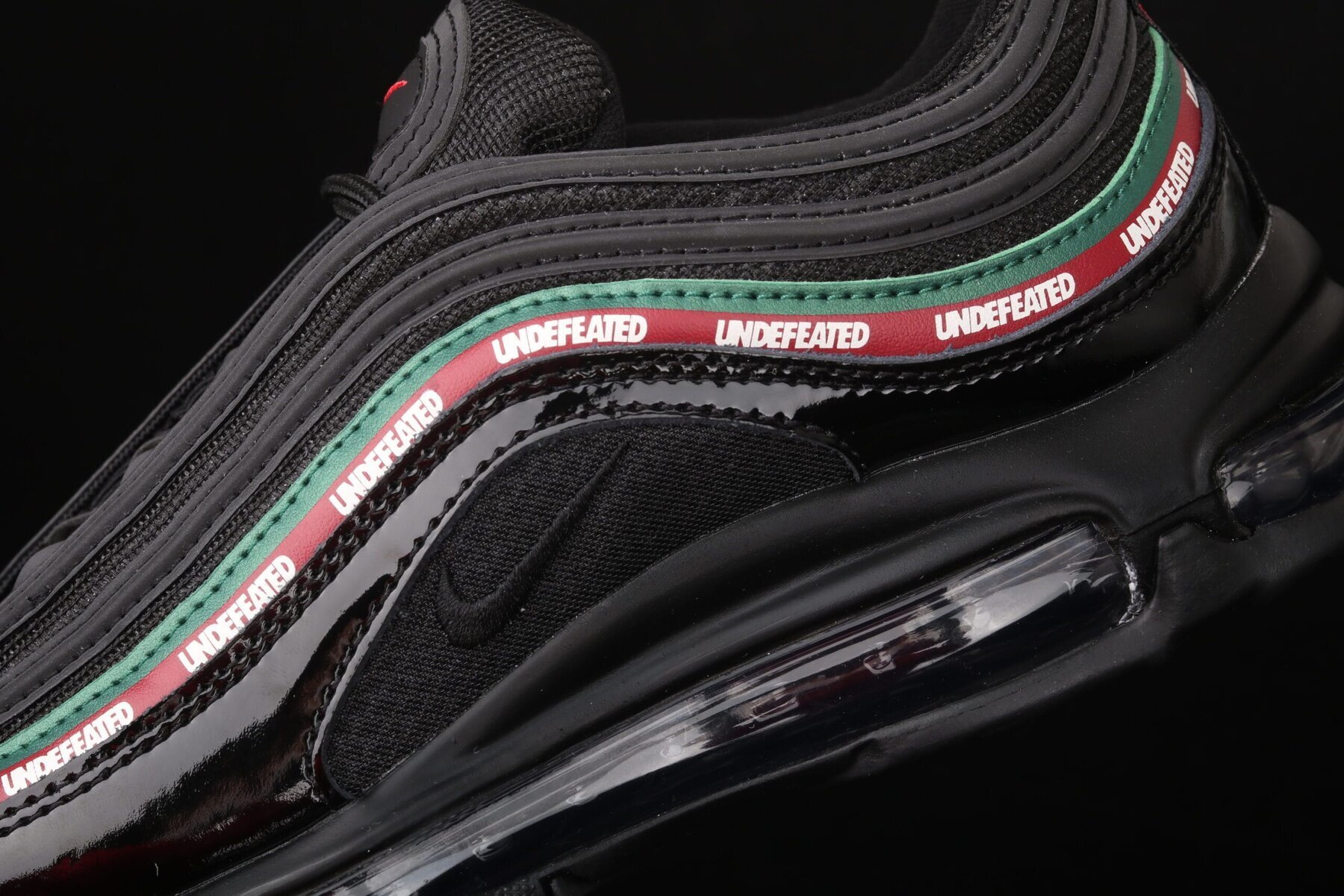 Air Max 97 Undefeated Black - Image 11