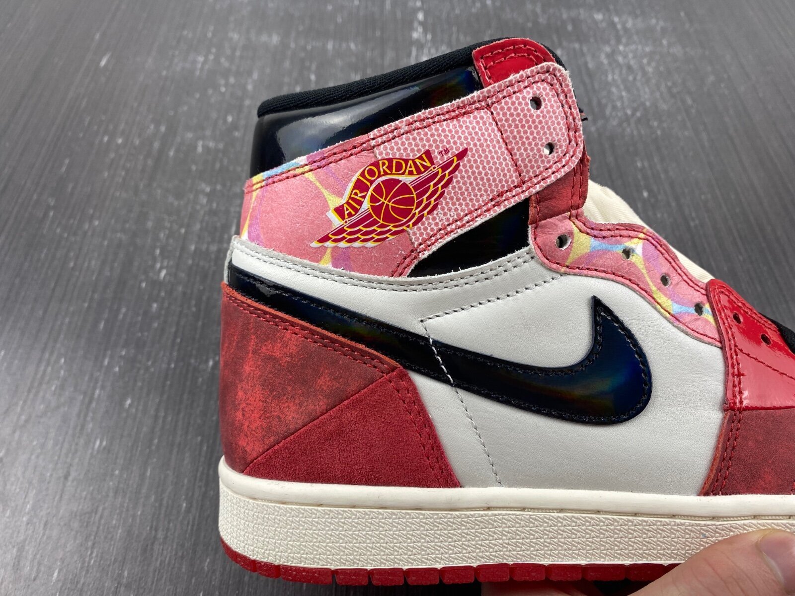 AJ1 High OG Spider-Man Across the Spider-Verse - Image 10