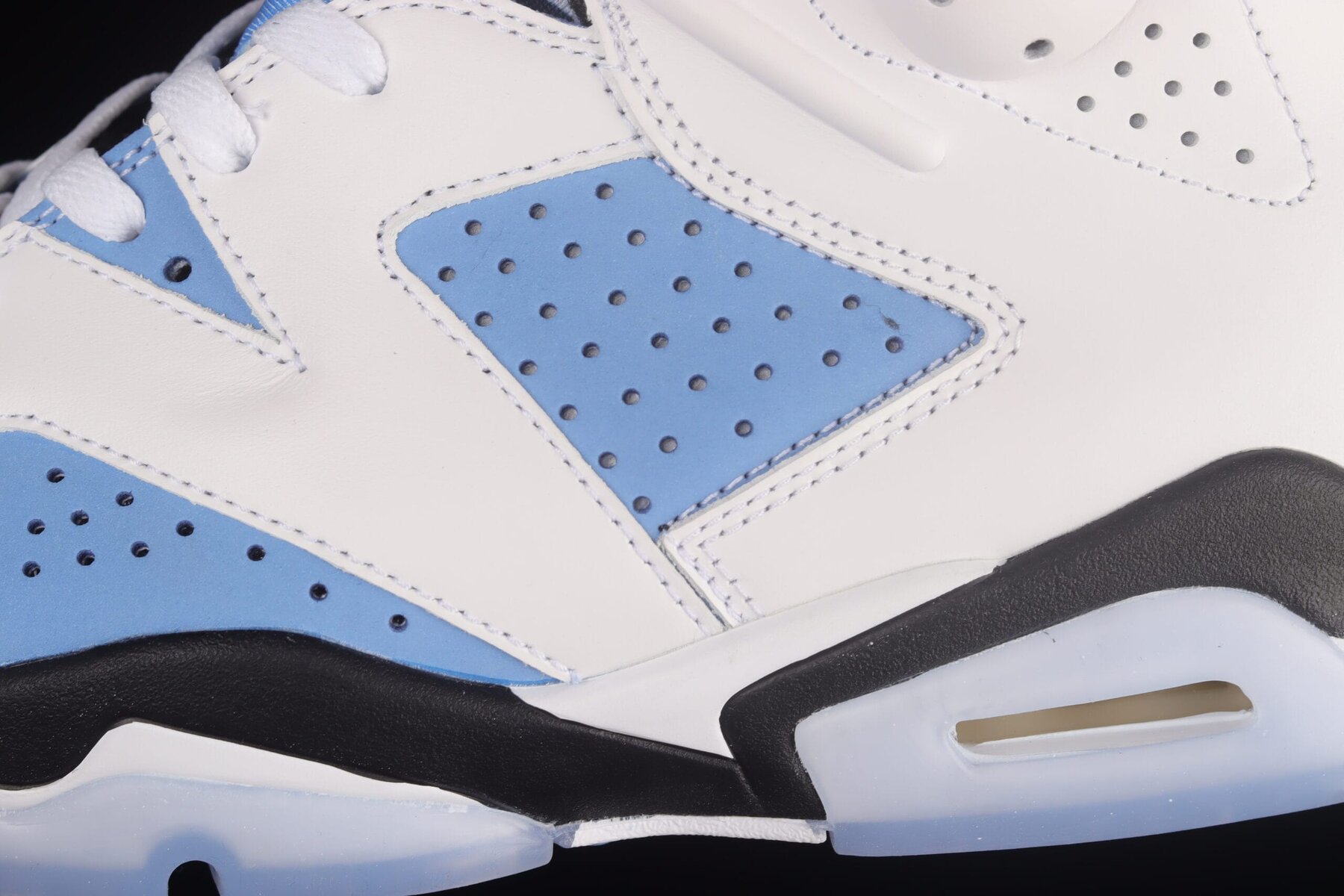AJ6 Retro UNC White - Image 3