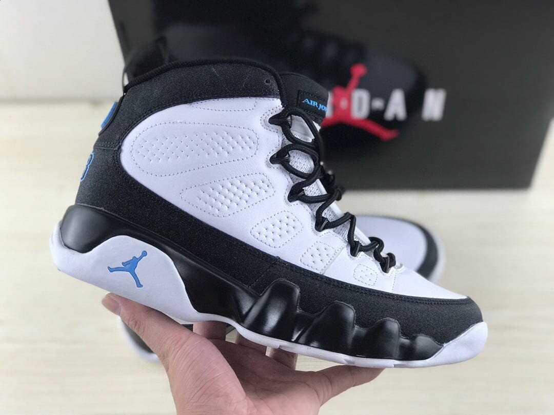 AJ9 Retro University Blue - Image 8