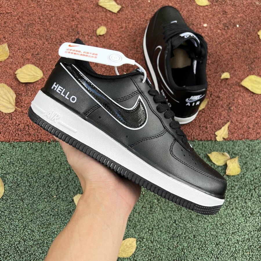 Air Force 1 Low '07 LX Hello Black - Image 6
