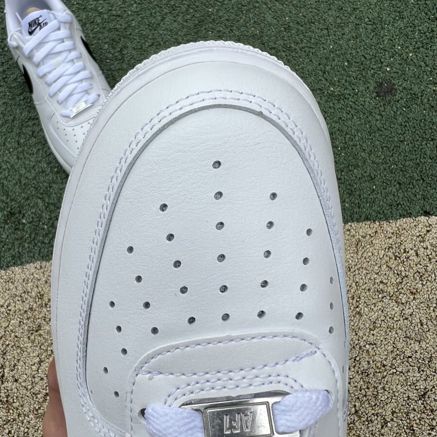 Air Force 1 Low White Black (2020) - Image 6