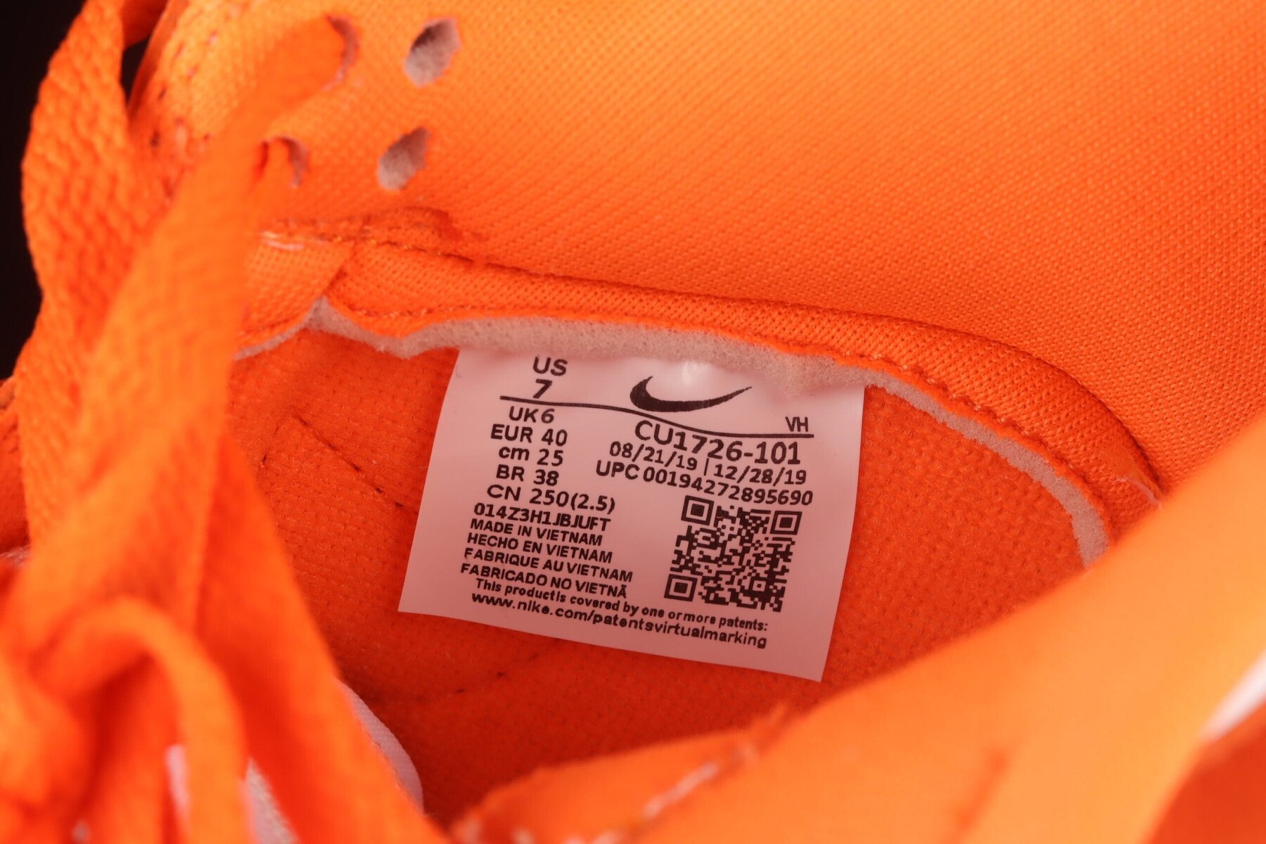 Dunk Low SP Syracuse (2020) - Image 10