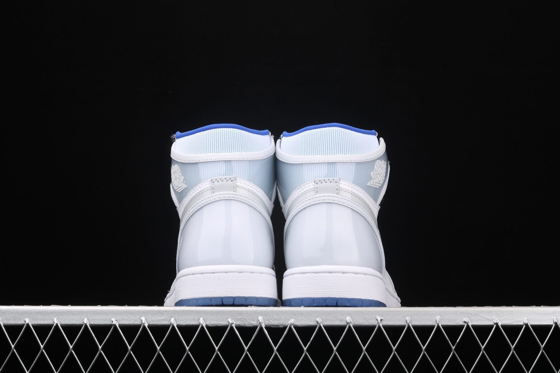 AJ1 Retro High, Zoom White Racer Blue - Image 7
