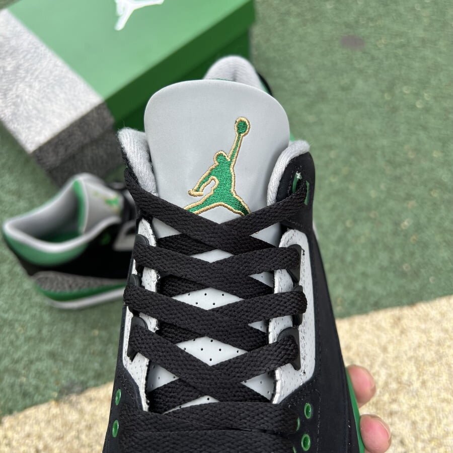 AJ3 Retro Pine Green - Image 4