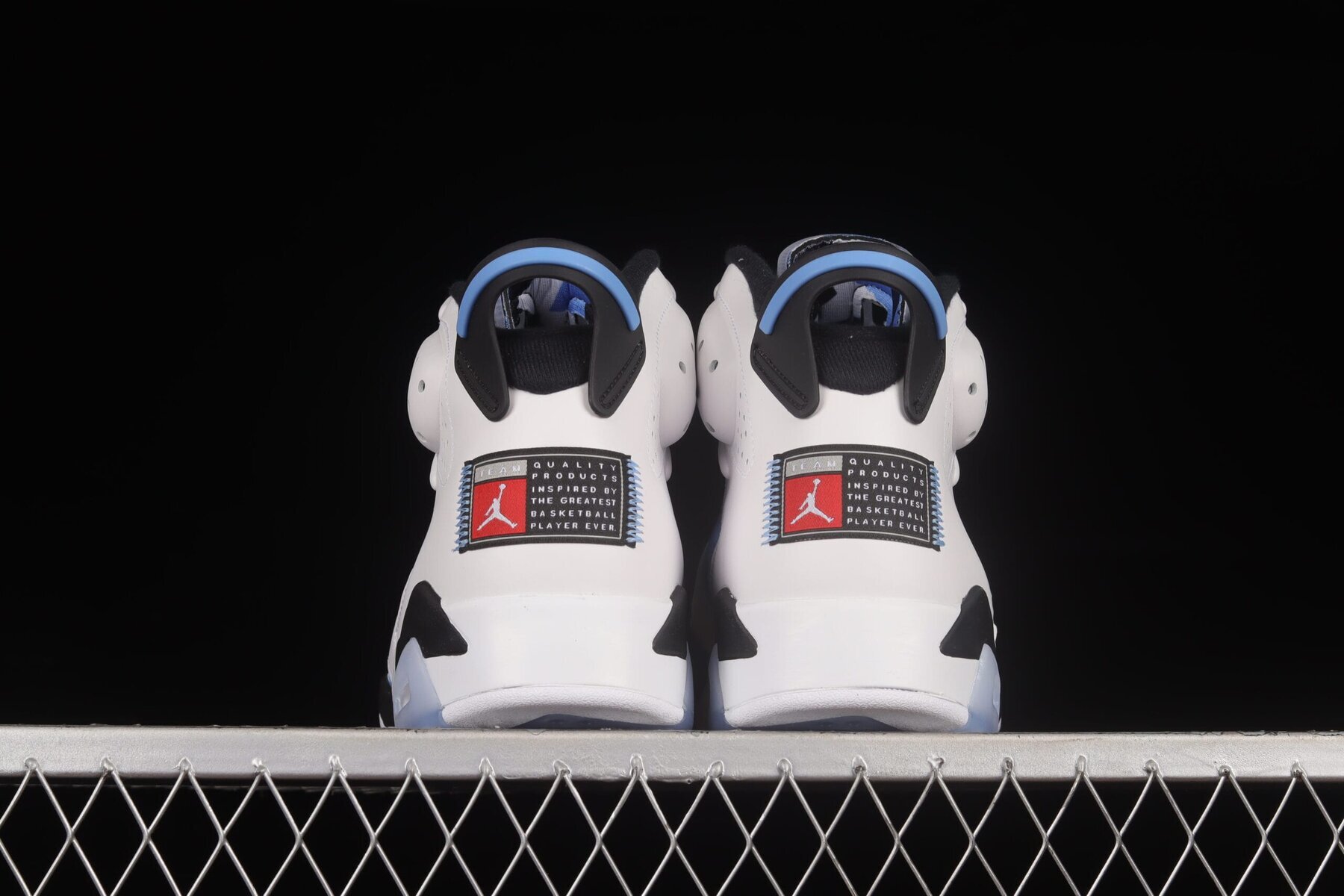 AJ6 Retro UNC White - Image 4