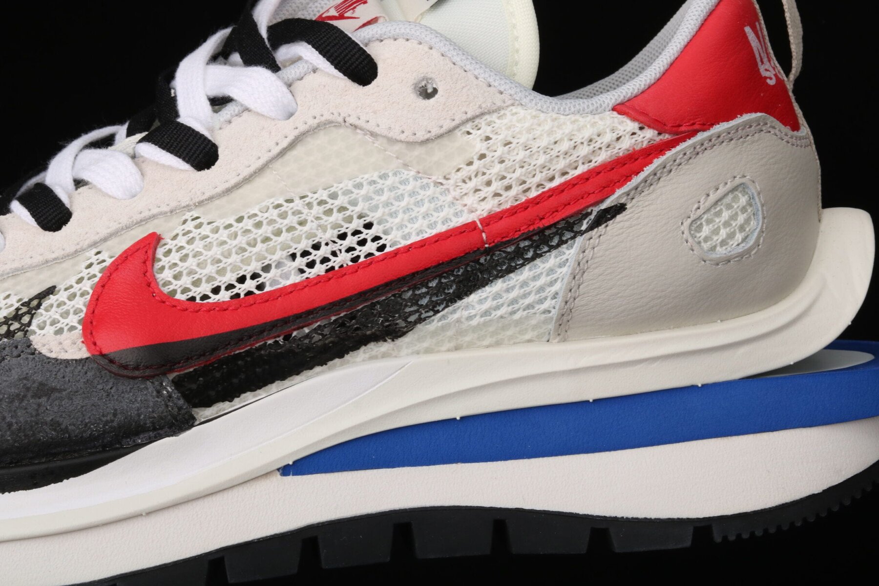 Sacai x LVD Waffle Daybreak Wine Red - Image 8