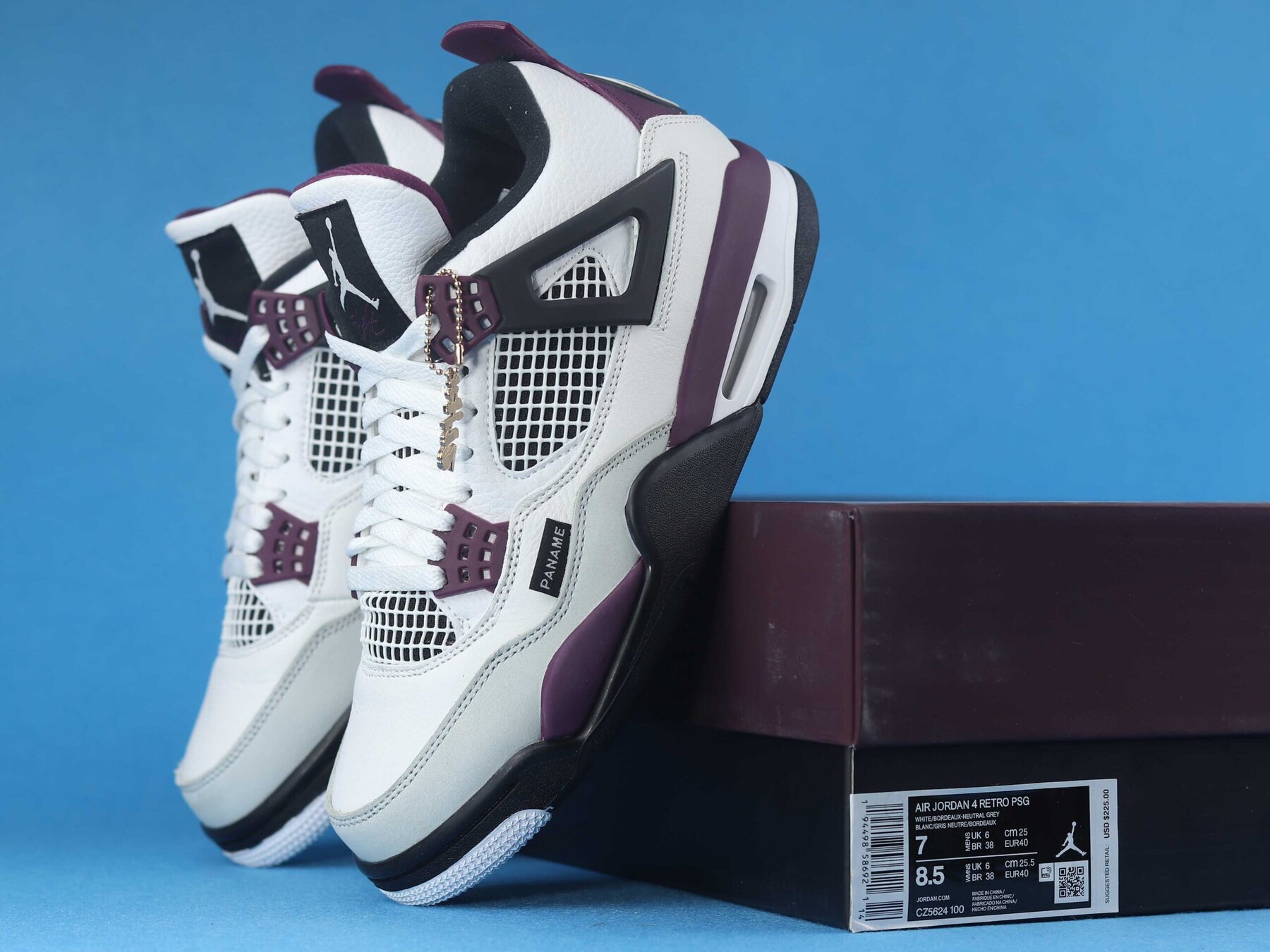 AJ4 Retro Paris Saint-Germain - Image 7