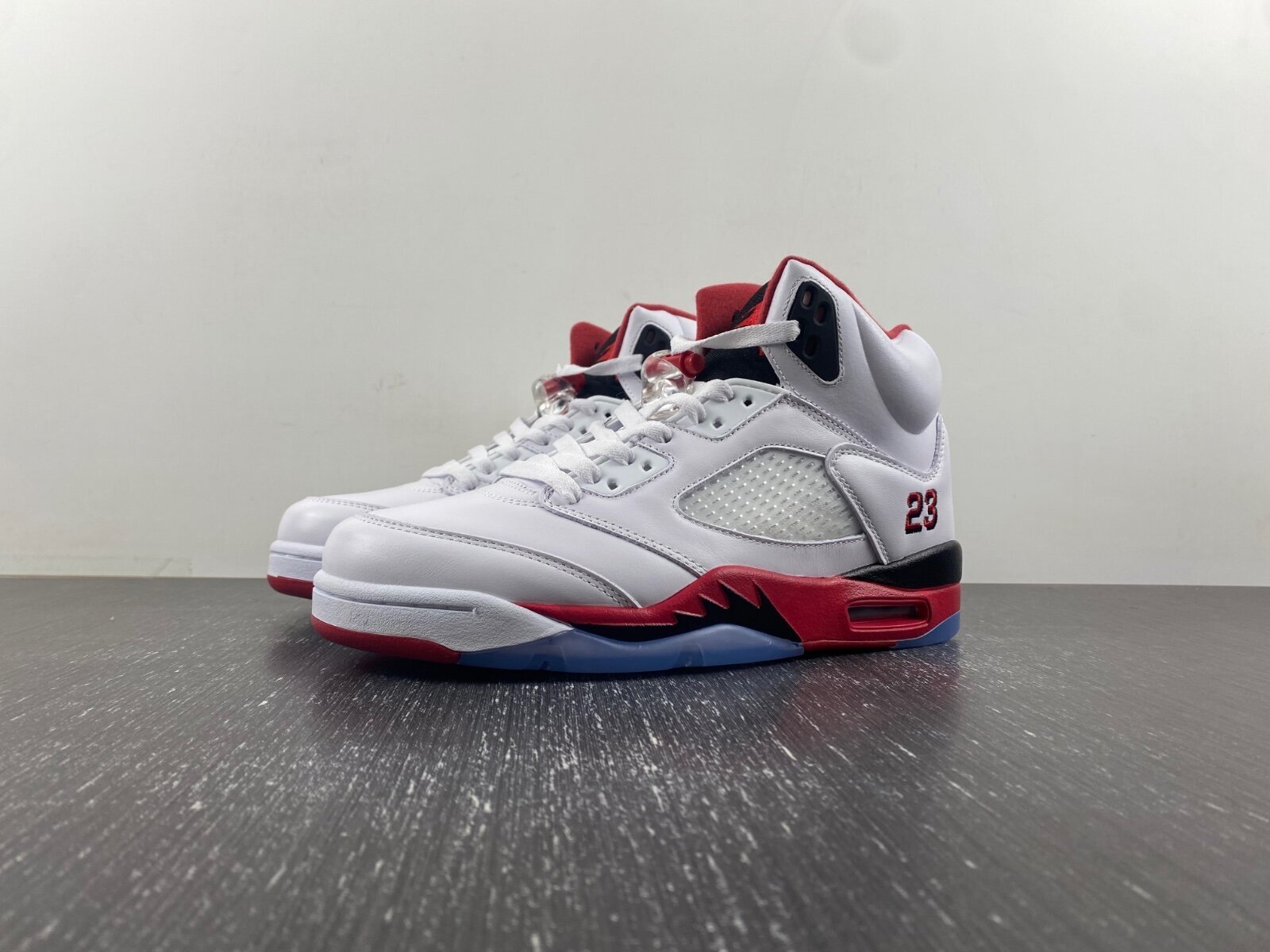 AJ5 Fire Red - Image 10