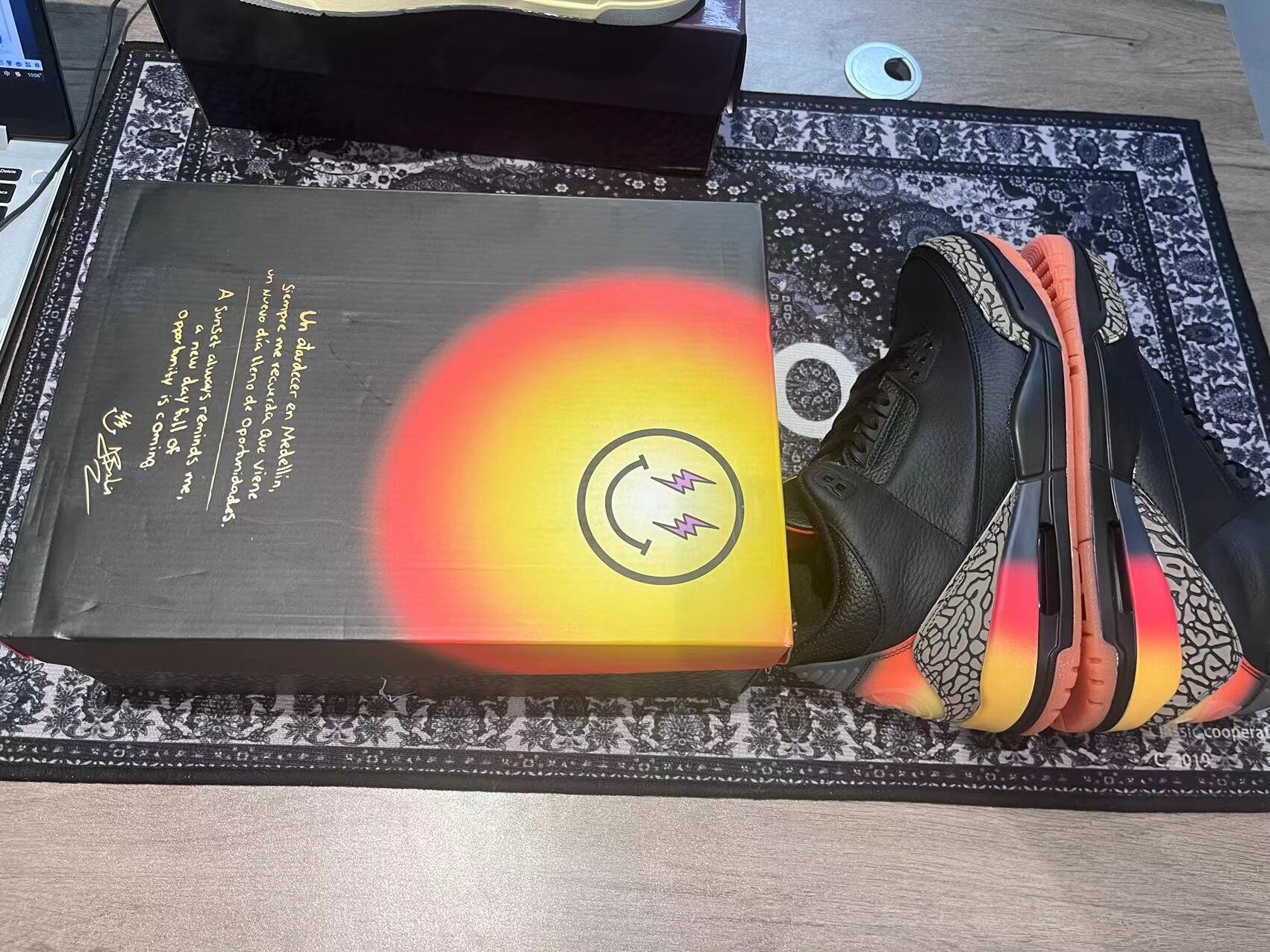 J Balvin x AJ3 Retro Rio - Image 3