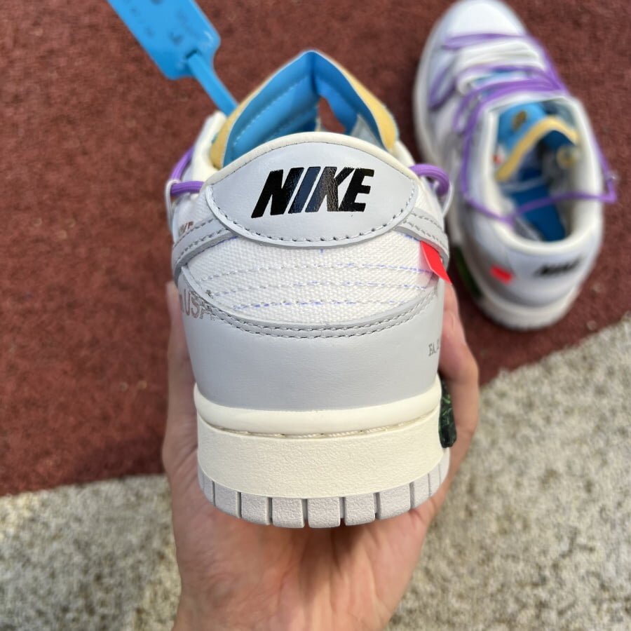 Off White Dunk Lot 47 - Image 6