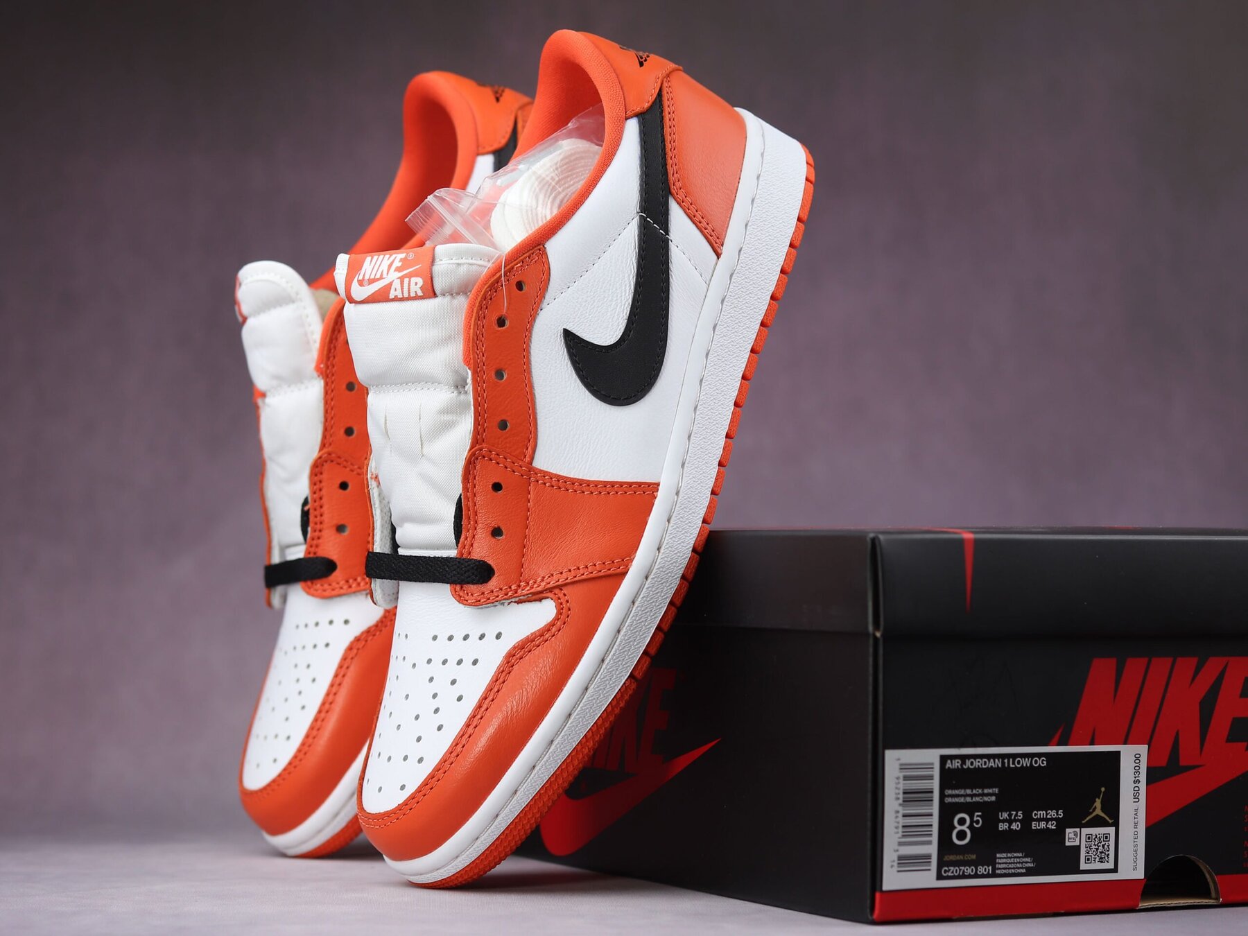 AJ1 Low Starfish - Image 5