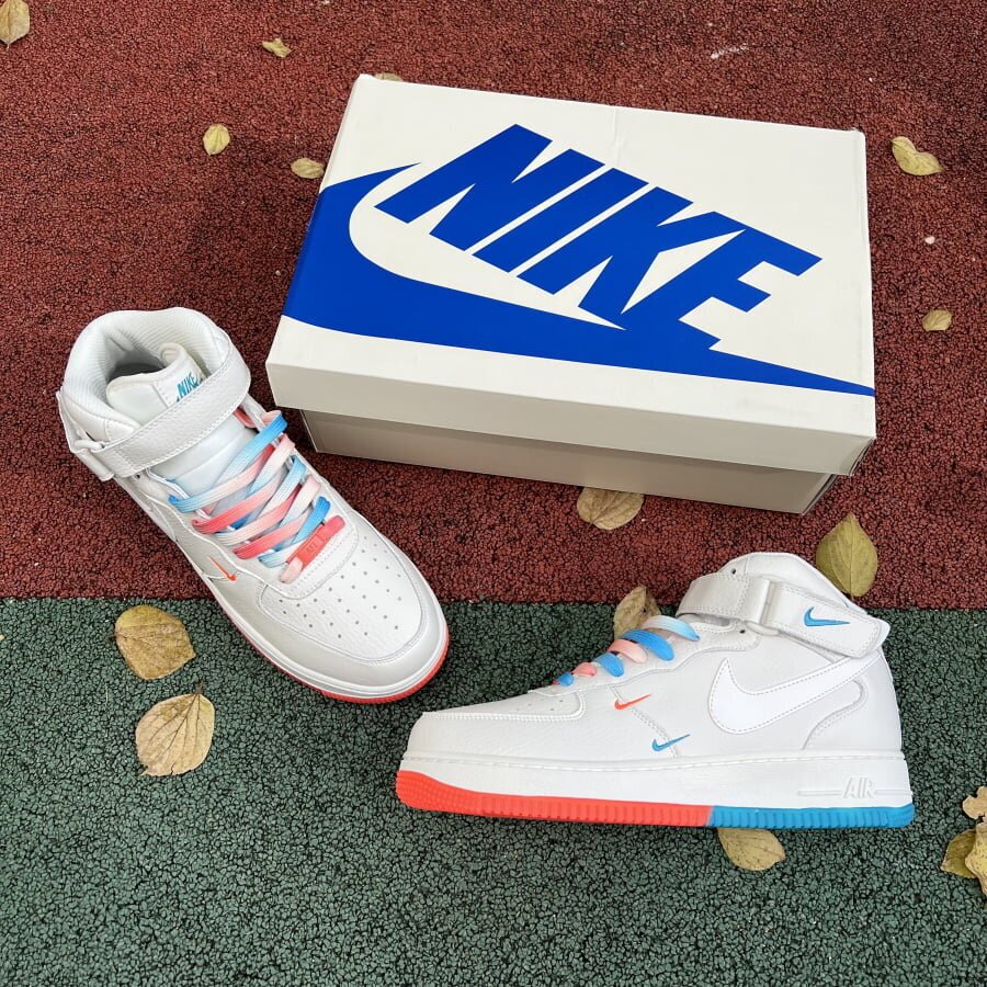 Air Force 1 HIGH rainbow CT1989-113 - Image 7