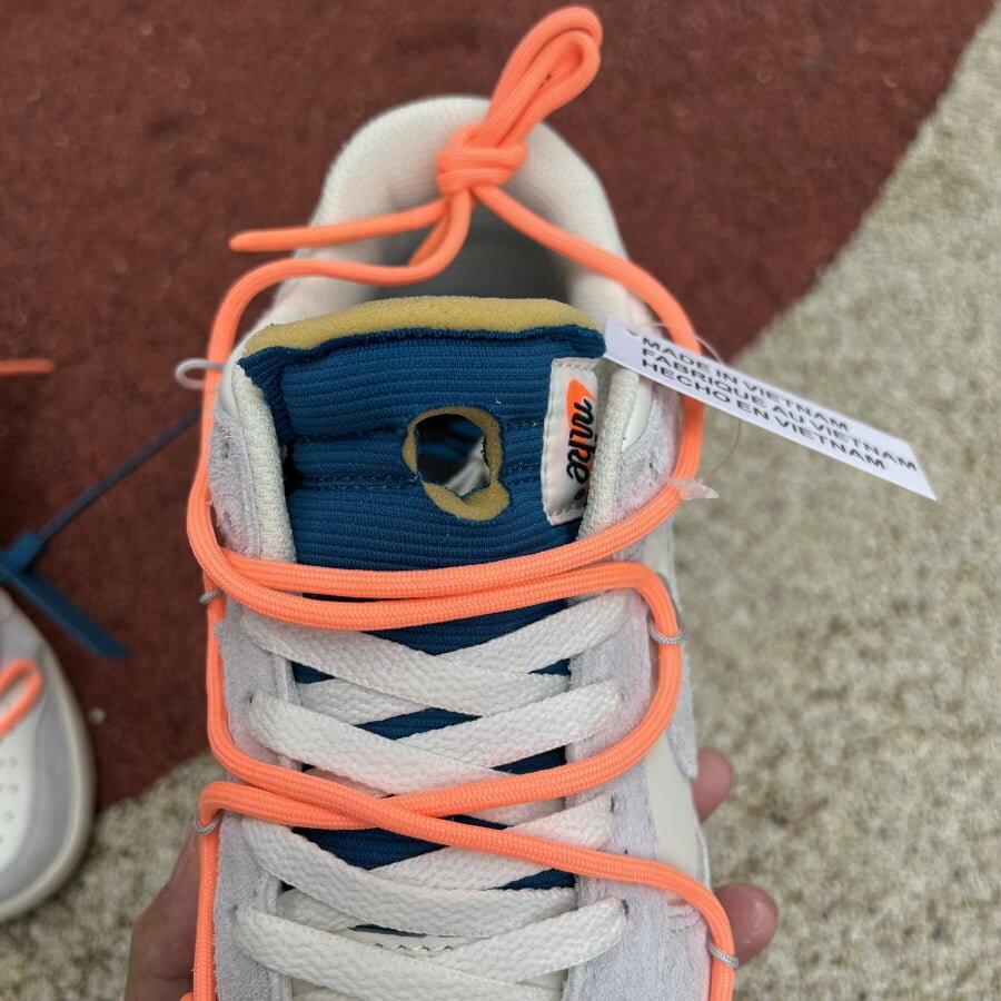 Off White Dunk Lot 19 - Image 4