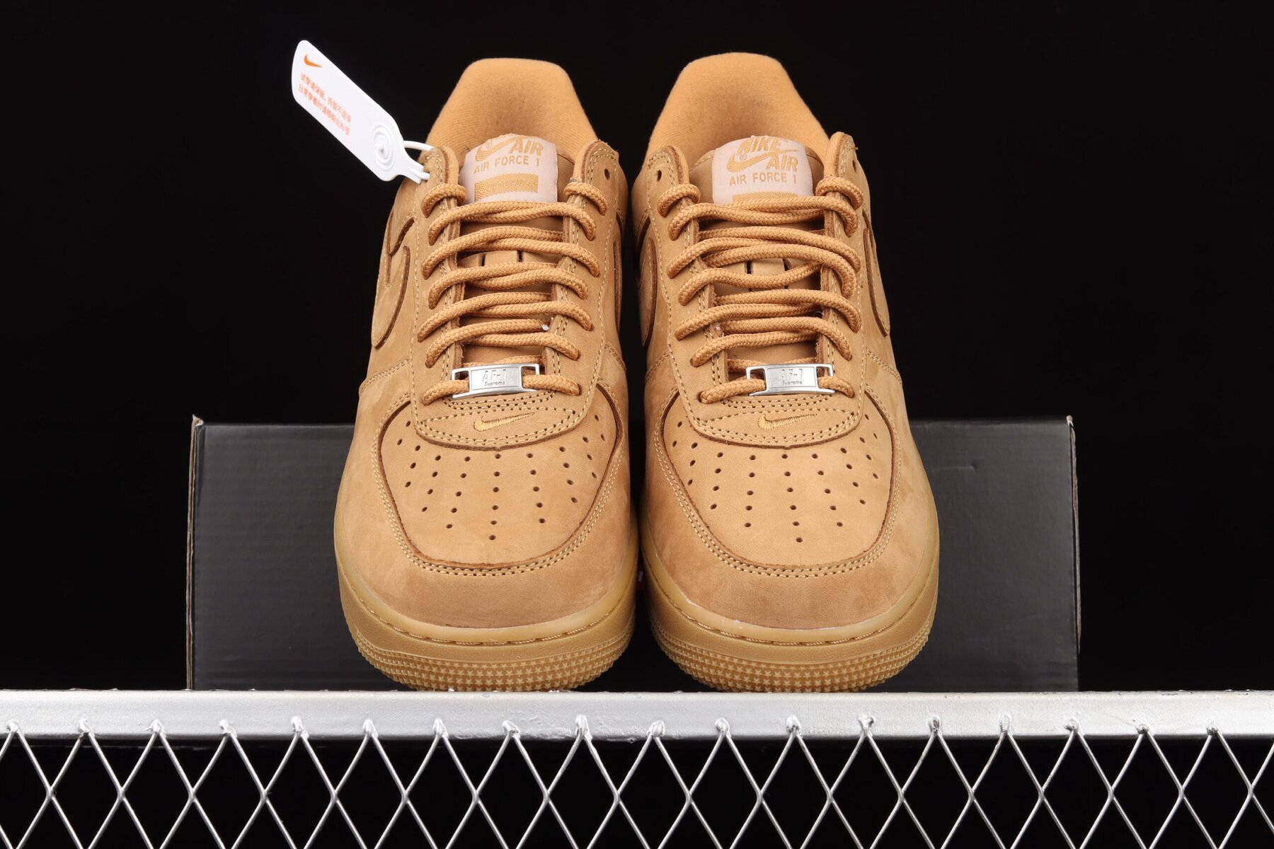 Air Force 1 Low SP Supreme Wheat - Image 12