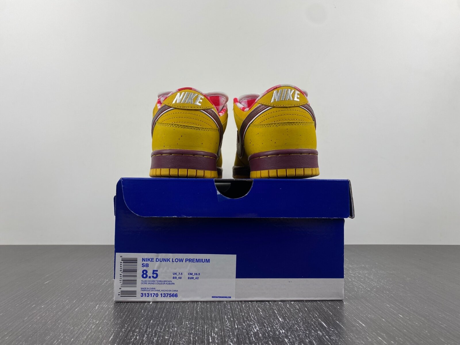 CNCPTS x SB Dunk Low Yellow Lobster - Image 14