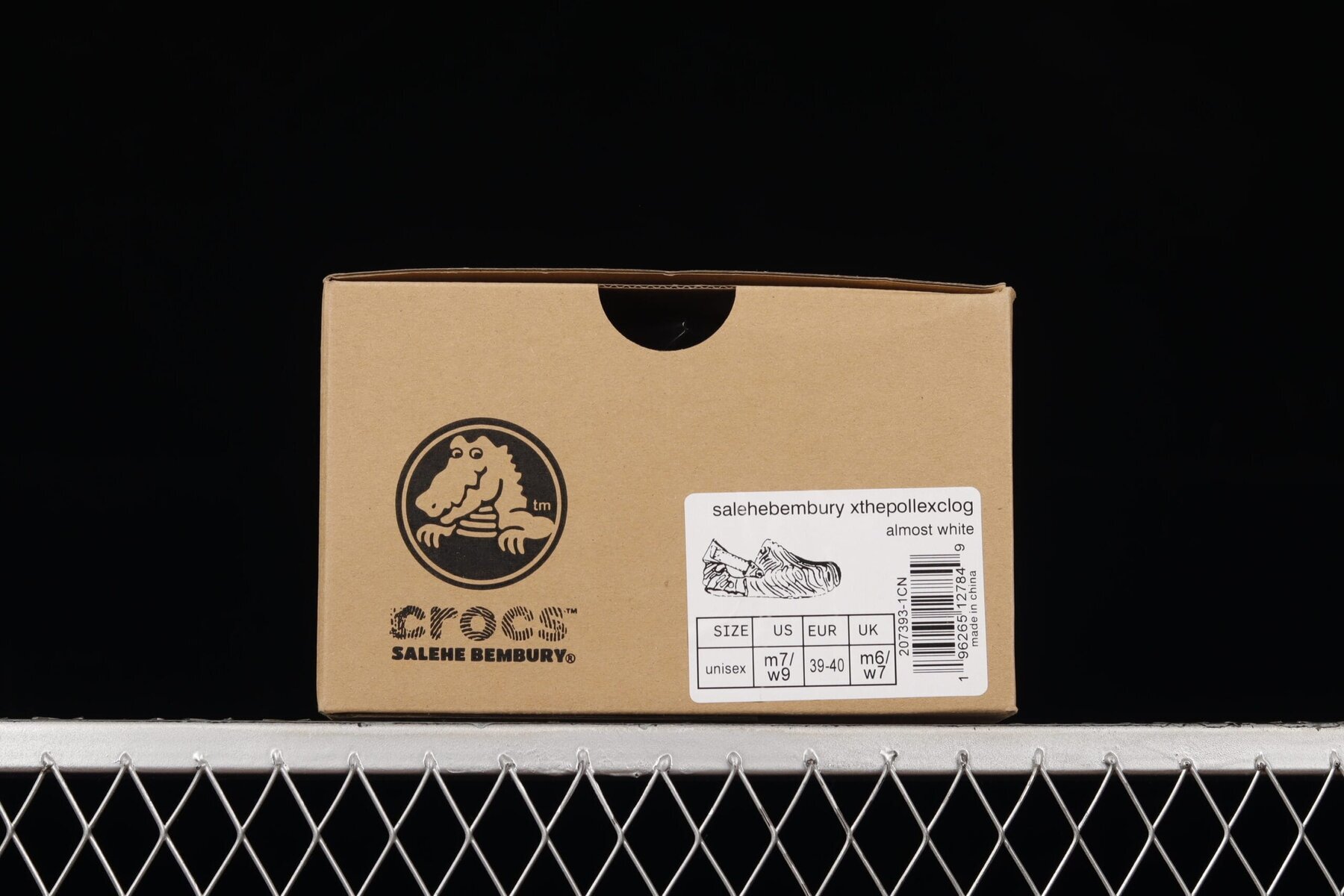 Salehe Bembury x Crocs Pollex Clog Almost White - Image 7