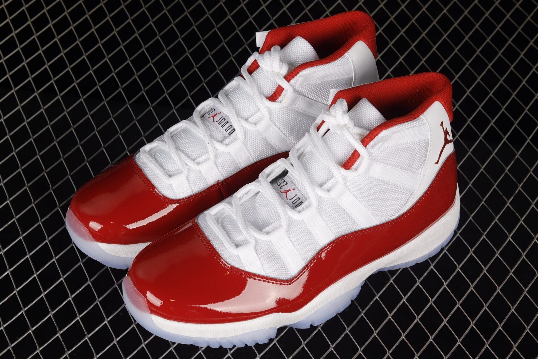 AJ11 Cherry-White-Varsity Red-Black - Image 12