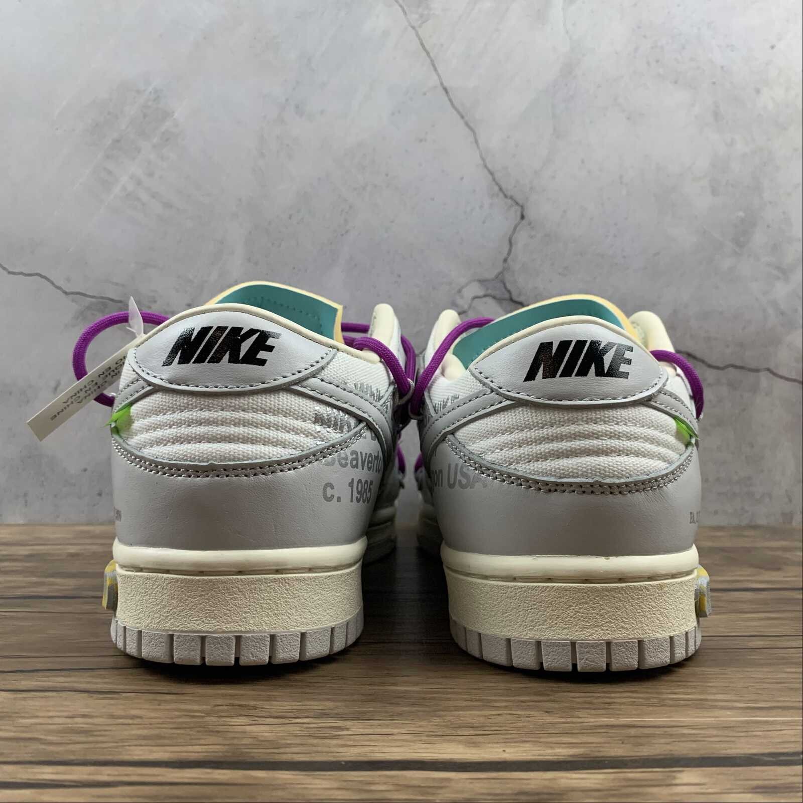 Off White Dunk Low Lot 21 - Image 5