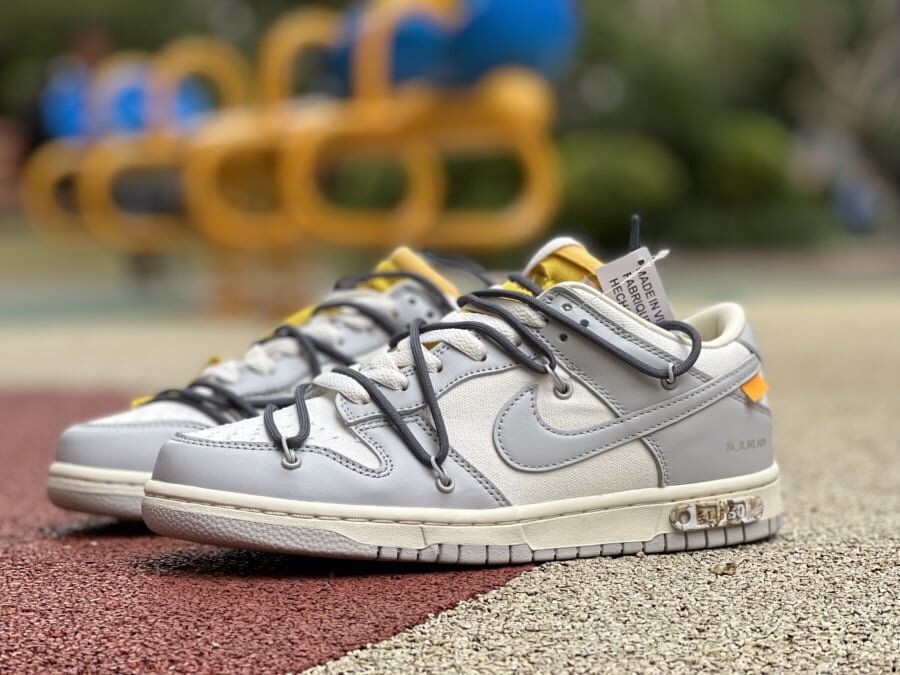 Off White Dunk Lot 41 - Image 6