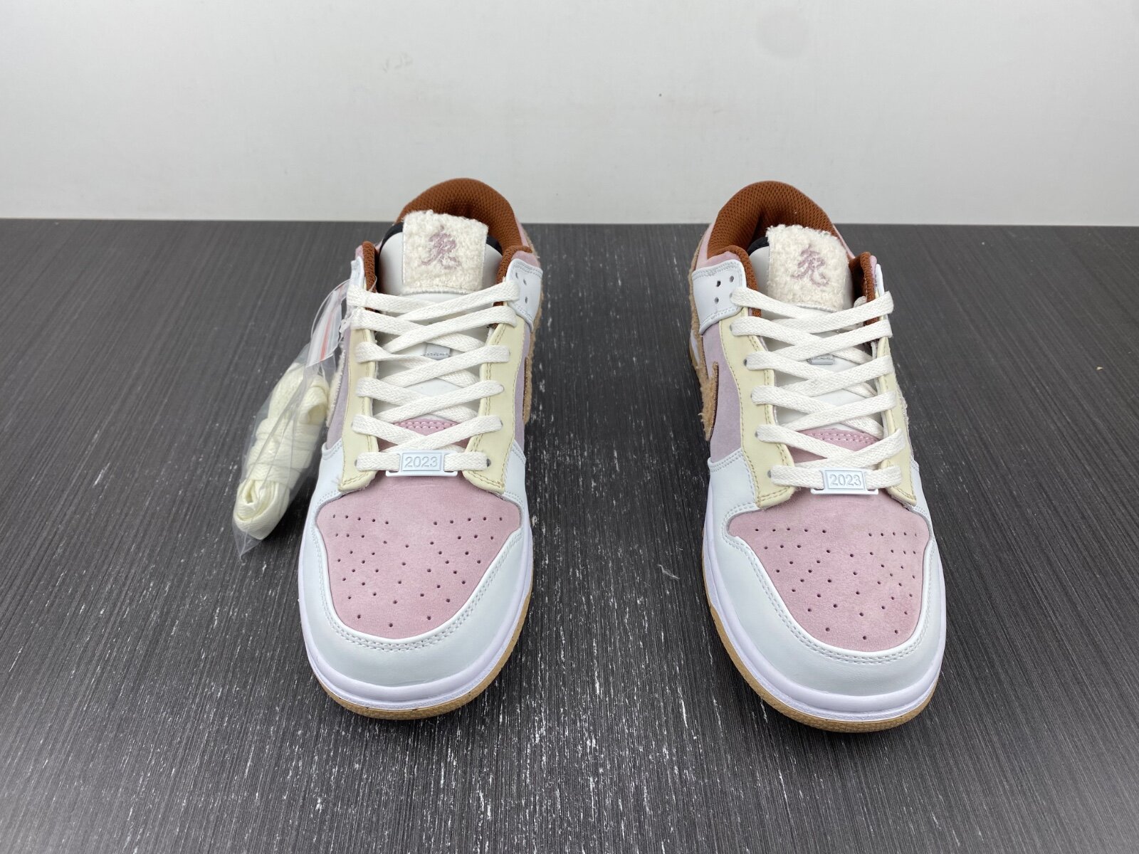 Dunk Low Retro PRM Year of the Rabbit Fossil Stone - Image 6