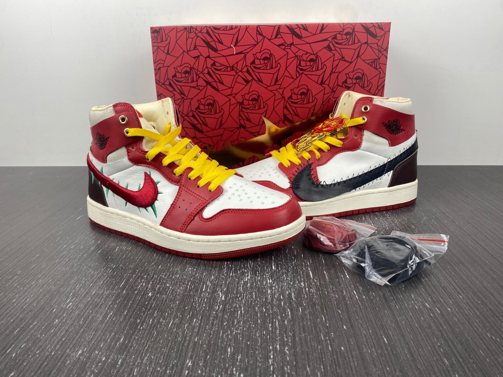 AJ1 High Zoom Air CMFT 2 Teyana Taylor A Rose From Harlem - Image 8
