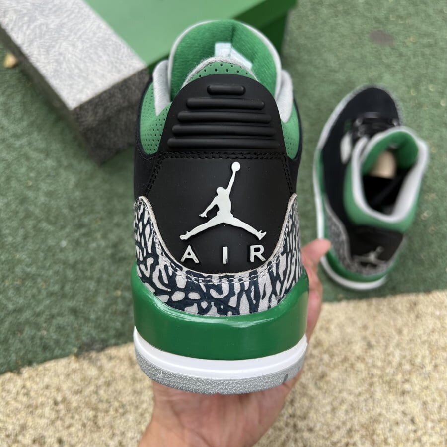 AJ3 Retro Pine Green - Image 5