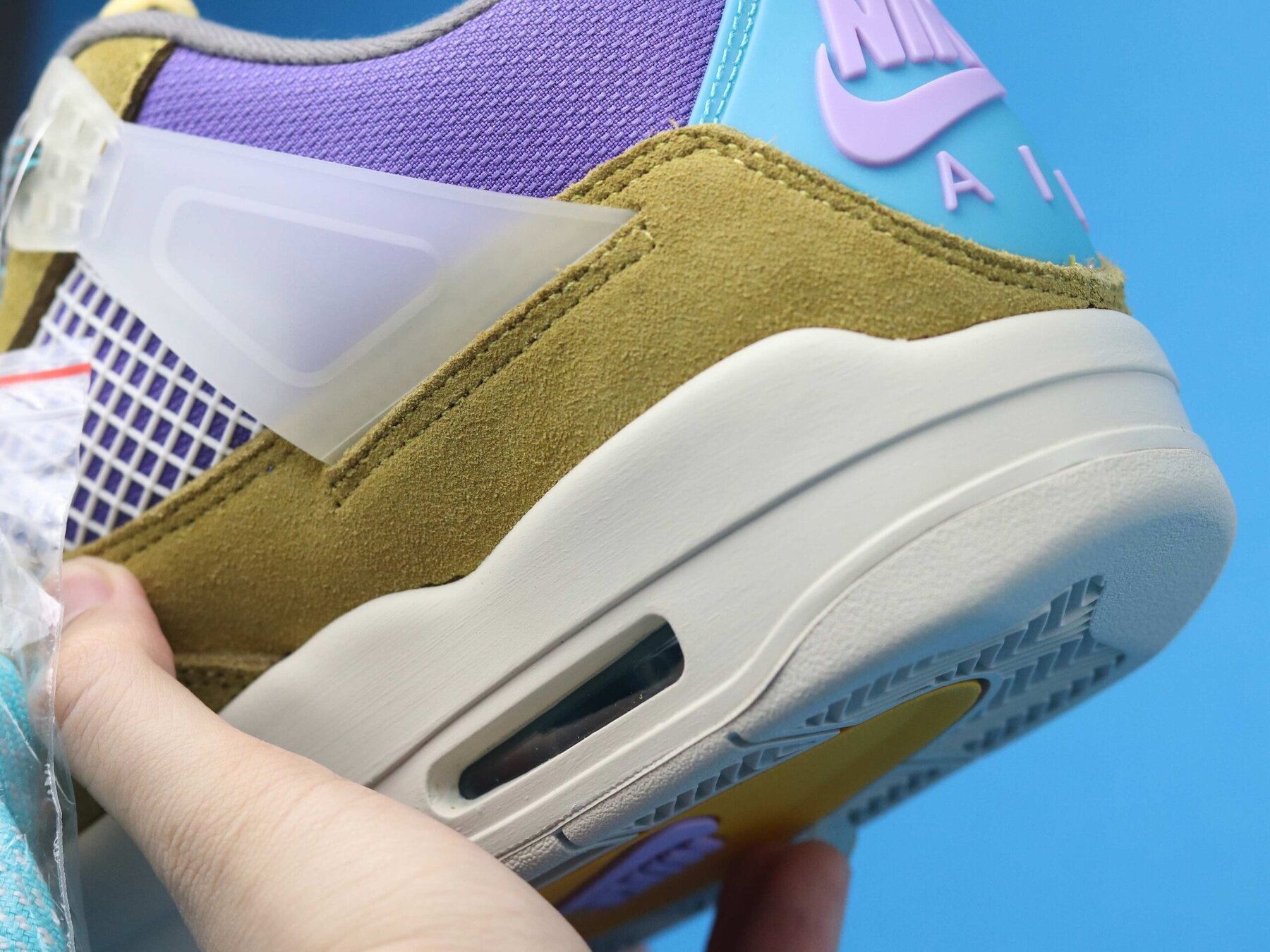 AJ4 Retro SP 30th Anniversary Union Desert Moss - Image 6