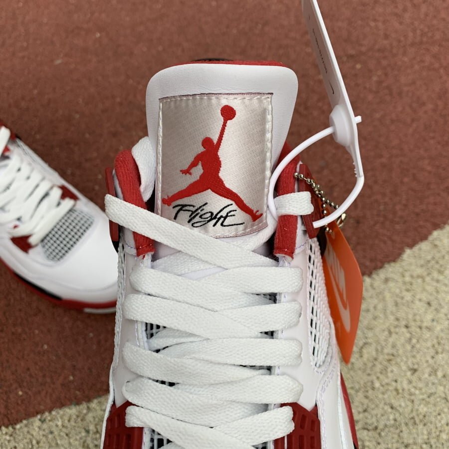 AJ4 Retro Fire Red - Image 12
