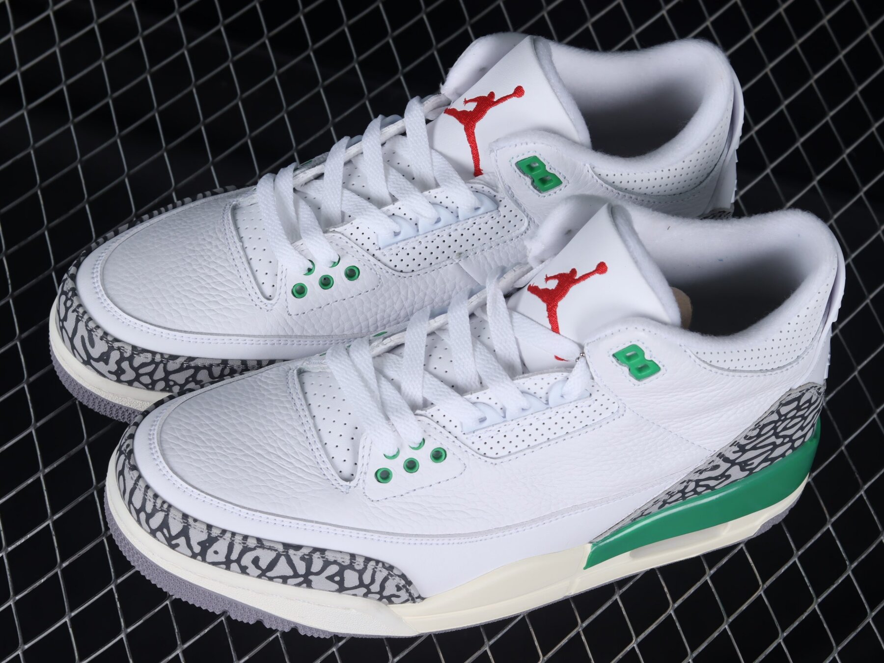 AJ3 Retro Lucky Green - Image 5