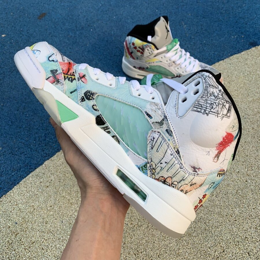 AJ5 Retro Wings - Image 4