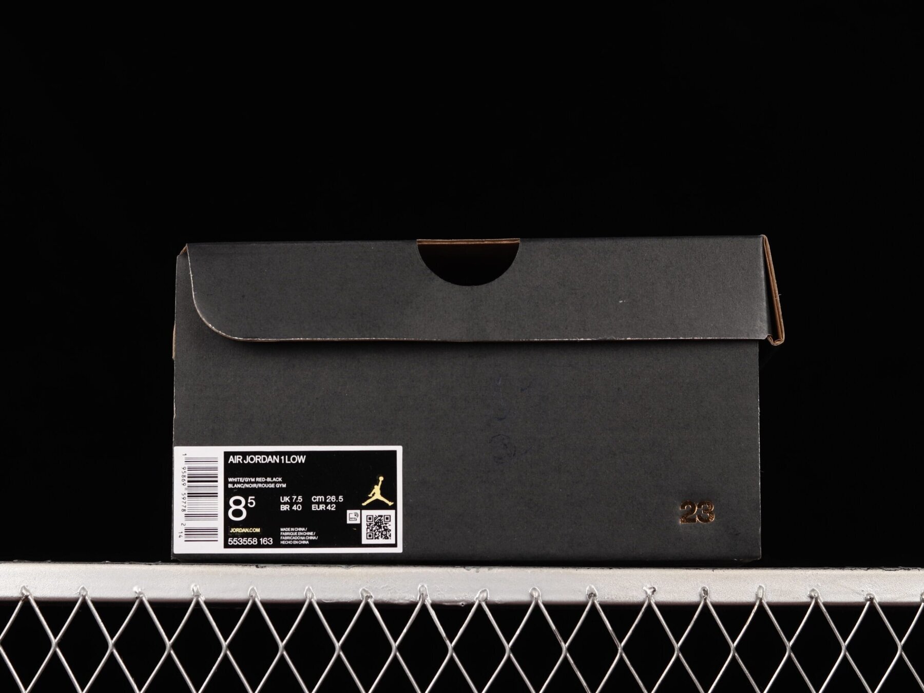 AJ1 Low, Bulls - Image 3