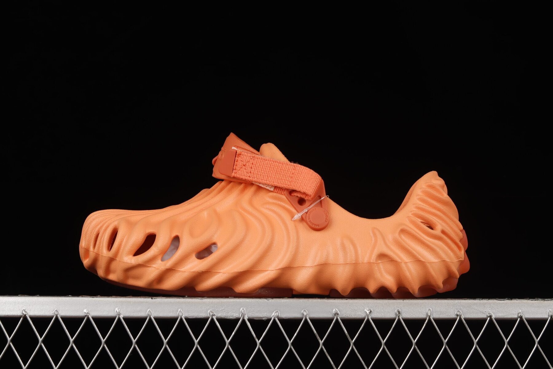 Salehe Bembury x Crocs Pollex Clog Orange - Image 5
