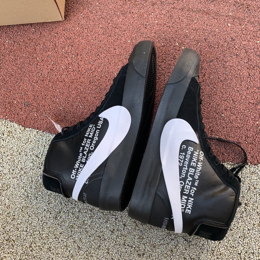 Blazer Mid Off-White Grim Reaper Extended Size - Image 12