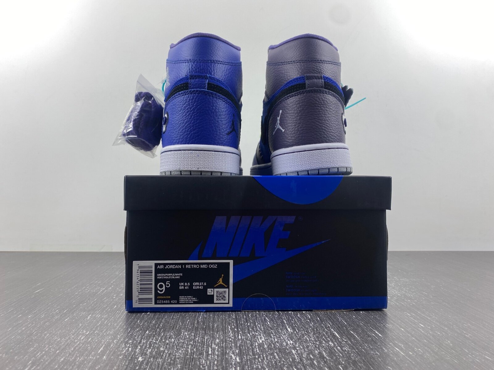 AJ1 High x Zion Williamson "Voodoo" - Image 10