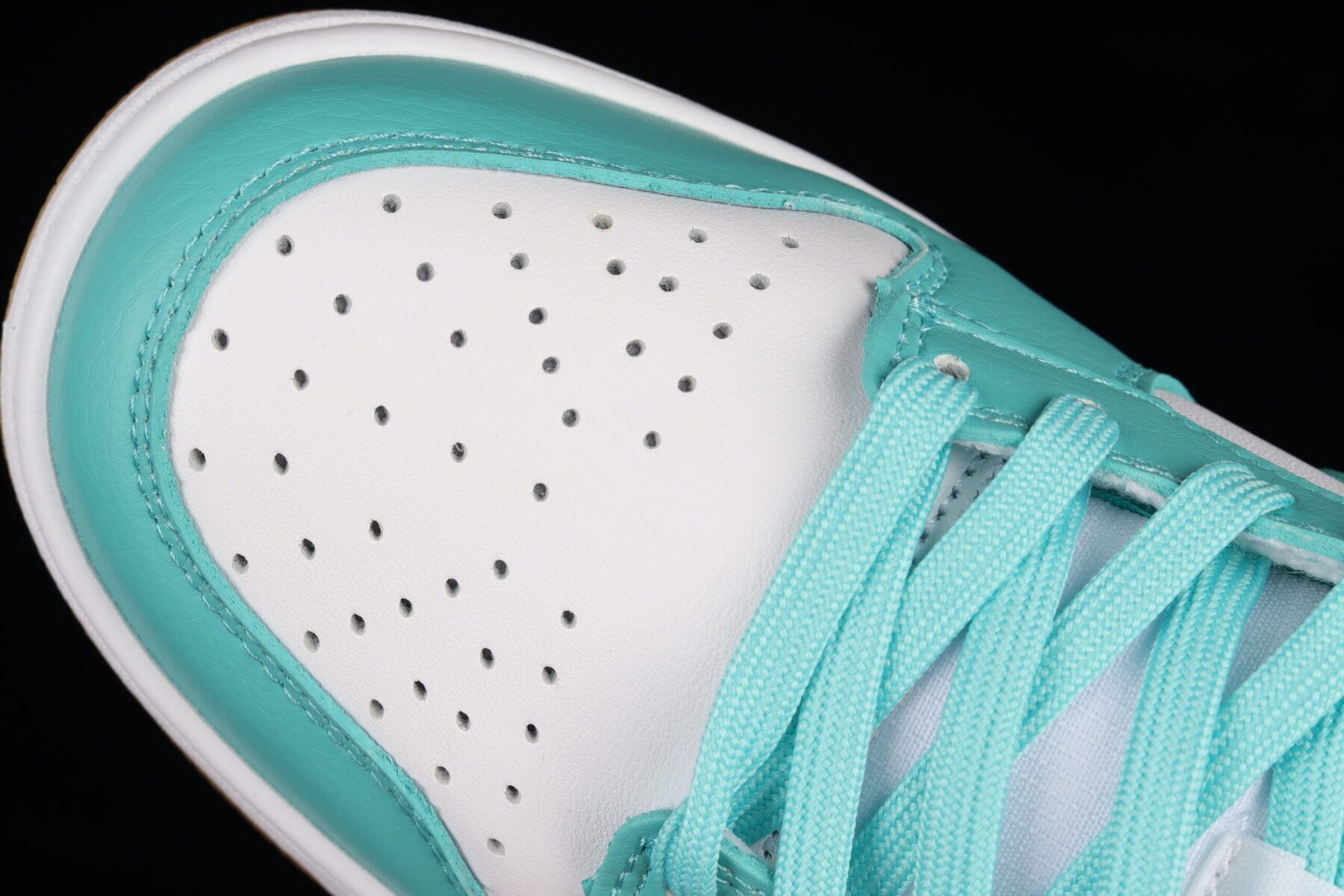 Dunk Low White Turquoise (W) - Image 5