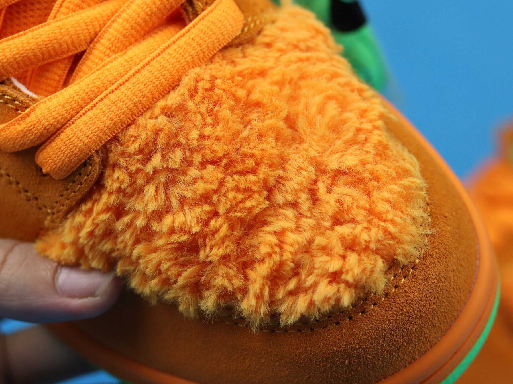 SB Dunk Low Grateful Dead Bears Orange - Image 3