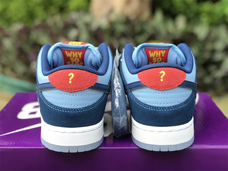 SB Dunk Low Pro Why So Sad? - Image 8