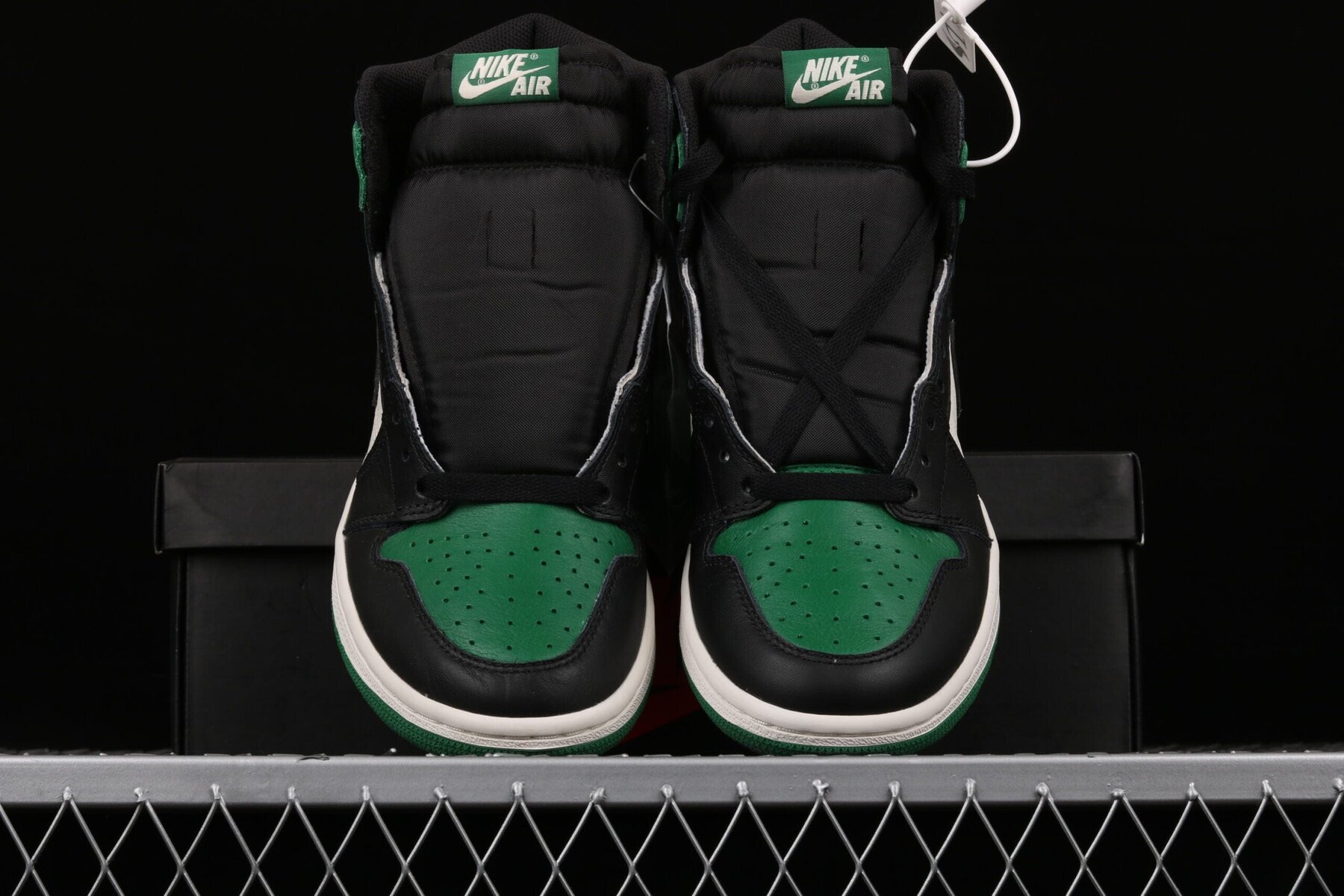 AJ1 Retro High Pine Green - Image 8
