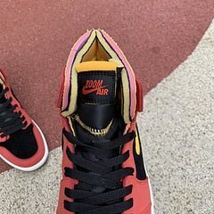 AJ1 Zoom Air CMFT “Chile Red” - Image 3