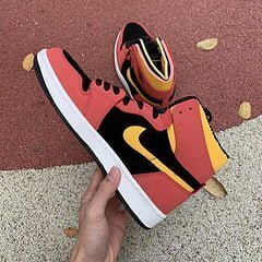 AJ1 Zoom Air CMFT “Chile Red” - Image 4