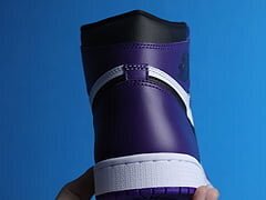 AJ1 "Court Purple" - Image 7