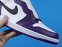 AJ1 "Court Purple" - Image 8
