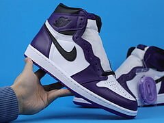 AJ1 "Court Purple" - Image 10