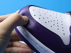AJ1 "Court Purple" - Image 11