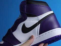 AJ1 "Court Purple" - Image 12