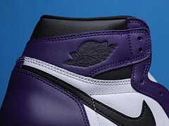 AJ1 "Court Purple" - Image 6