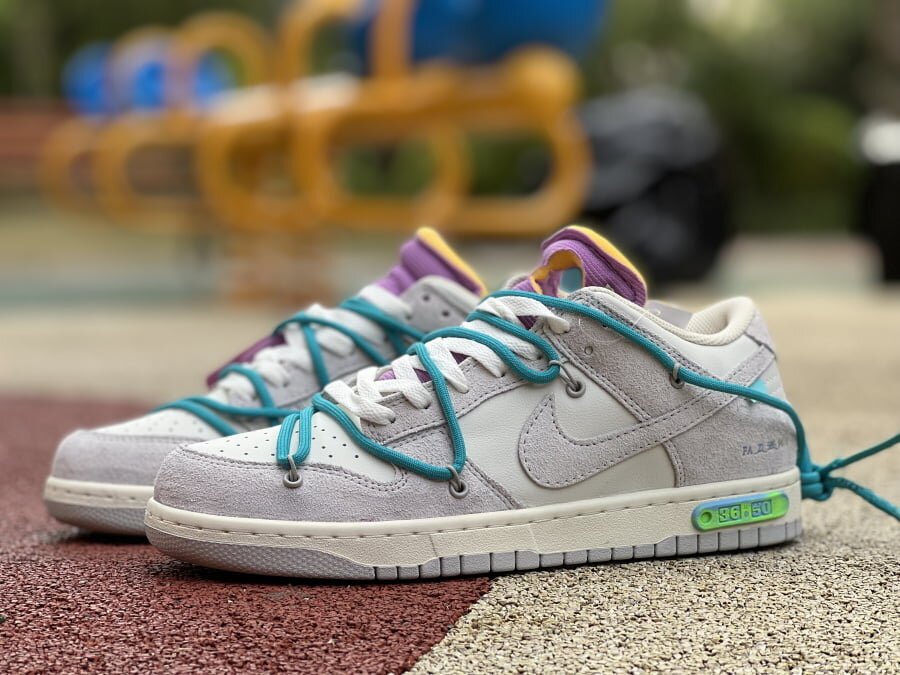 Off White Dunk Lot 36 - Image 5